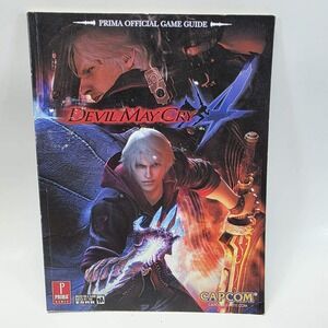 Devil May Cry 4 Prima Official Game Guide Strategy Book Capcom Dan Birlew 2008